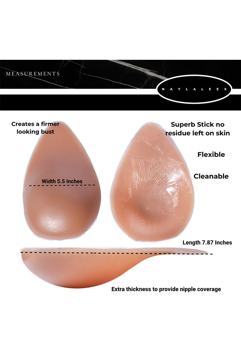 Premium 3D Invisible Sculpt, Lift And Go Adhesive Bra 5060821380083
