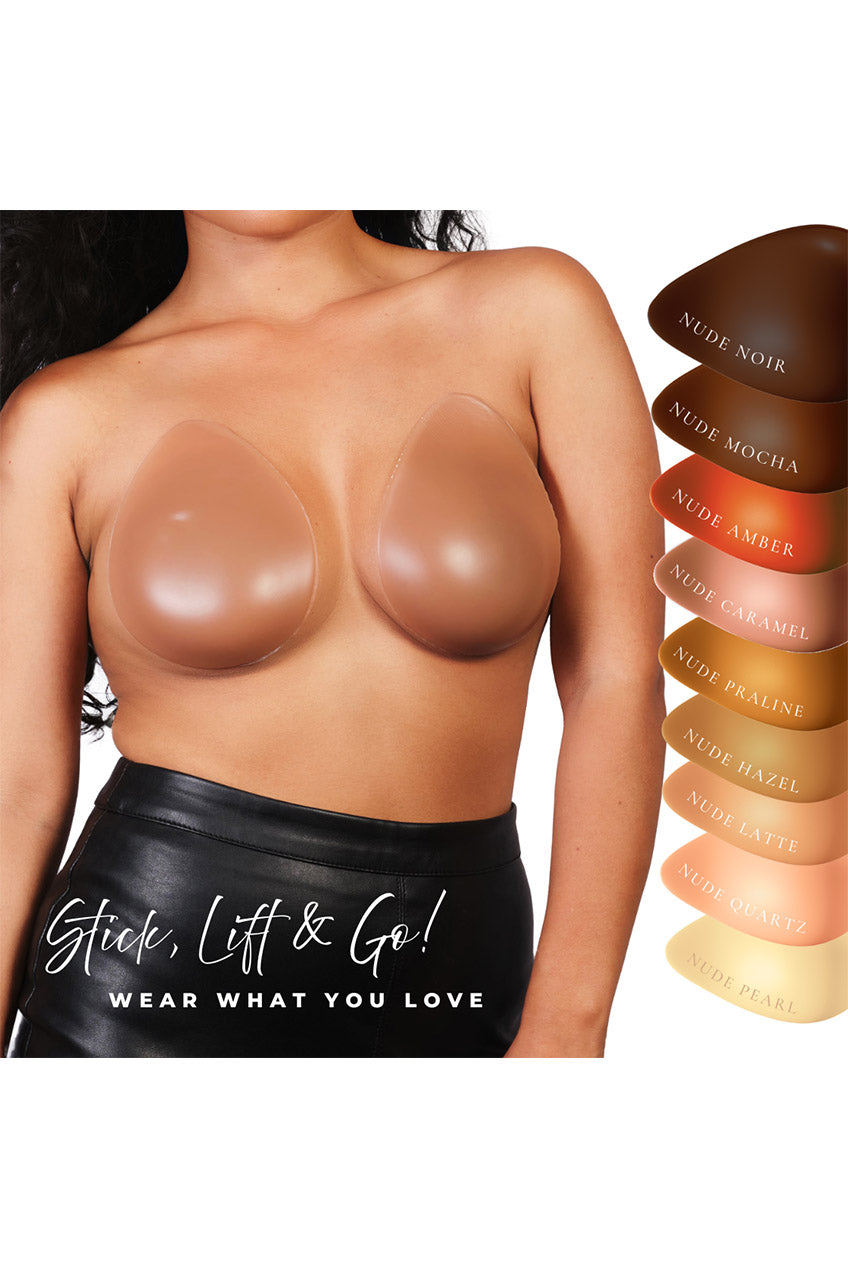 Premium 3D Invisible Sculpt, Lift And Go Adhesive Bra 5060821380052