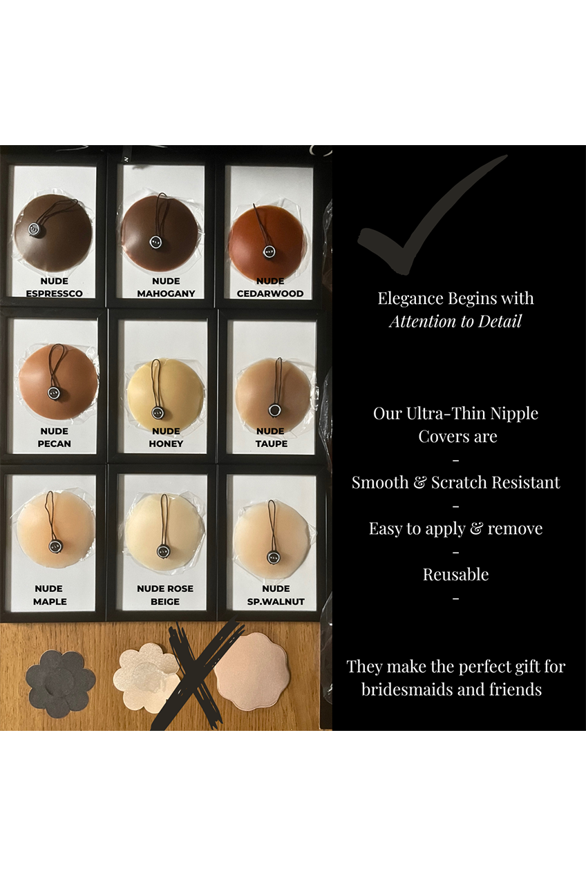 The Premium Ultra-Thin Nipple Cover 5060821380137