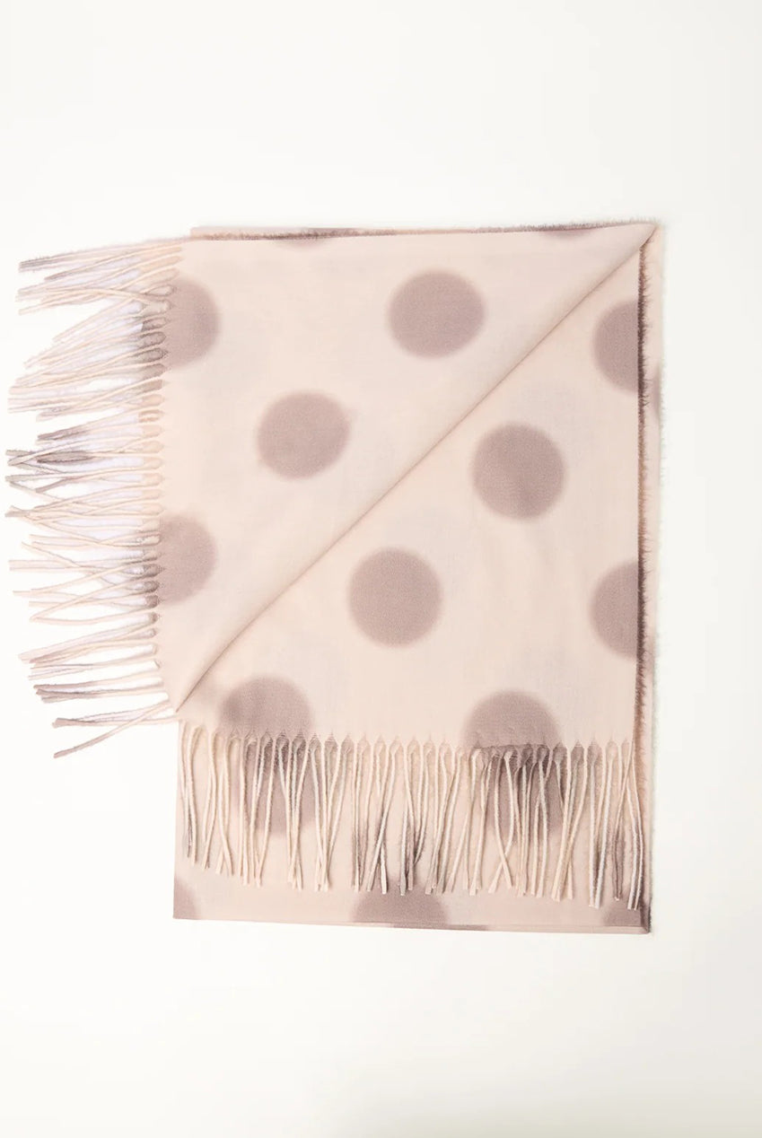 Polka Dot Pattern Scarf NB261515014