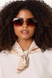 Frameless Oversized Sunglasses by Blue Vanilla