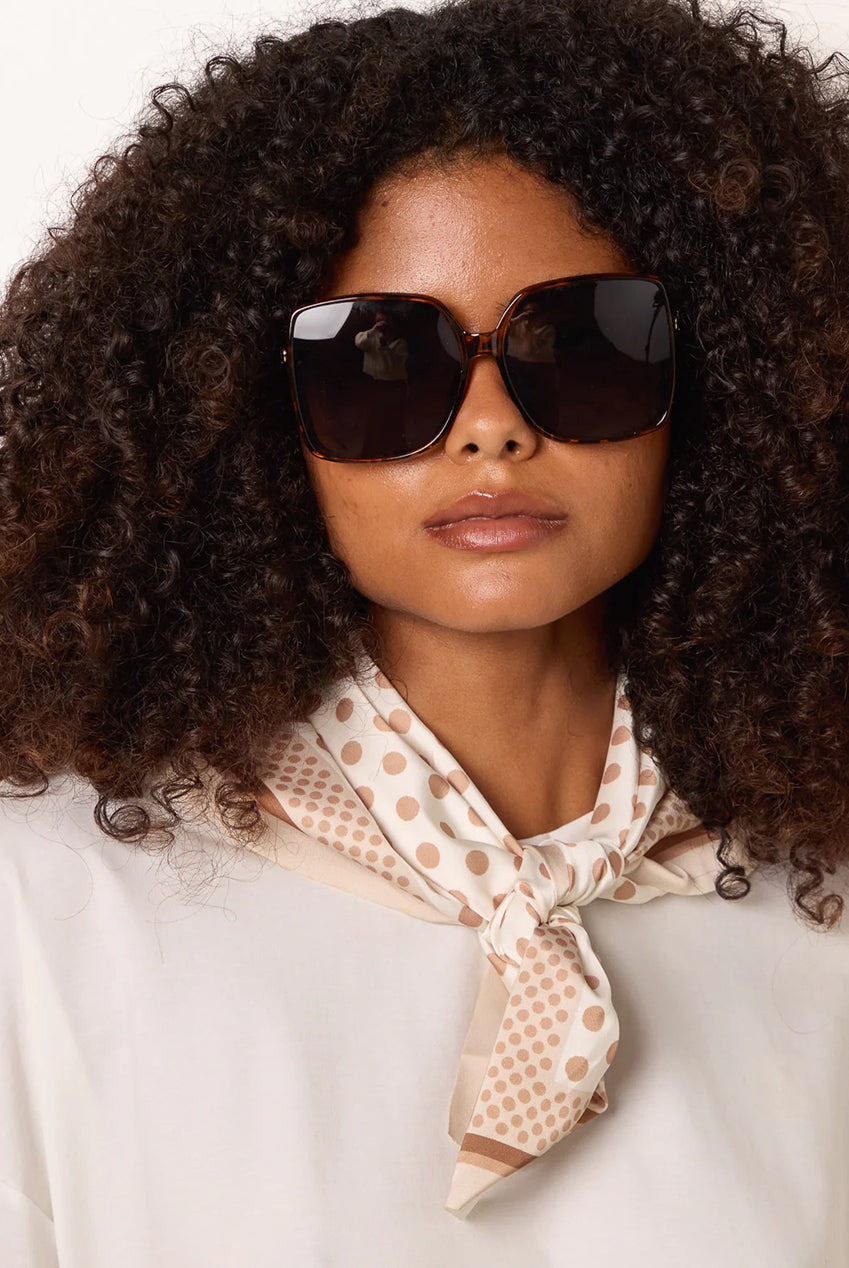 Tortoise Shell Frame Sunglasses NL258313003