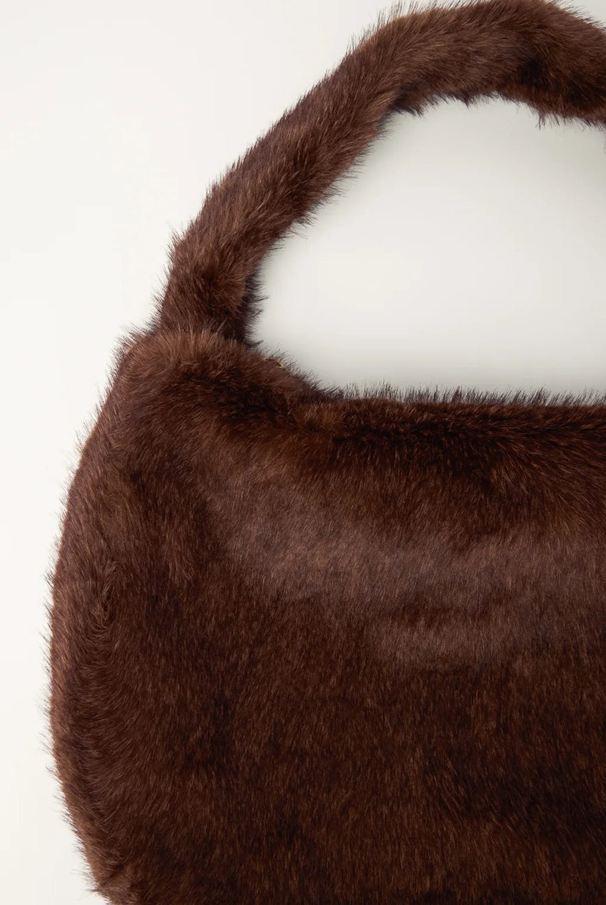 Faux Fur Slouch Bag NB261310030