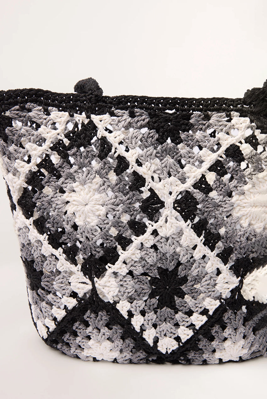 Crochet Simple Tote Bag NL269307003