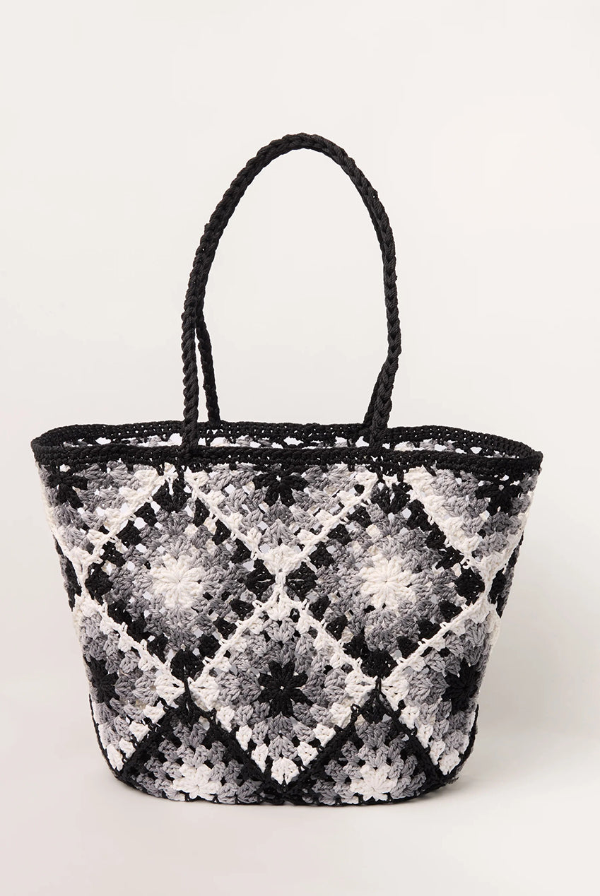 Crochet Simple Tote Bag NL269307003