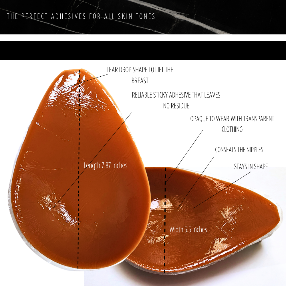 Premium 3D Invisible Sculpt, Lift And Go Adhesive Bra 5060821380014