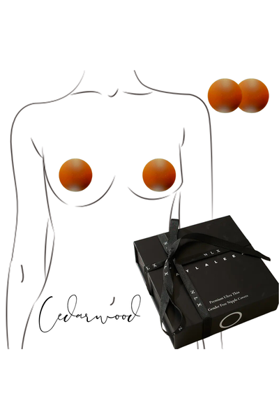 NudeCedarwood - The Premium Ultra-Thin Nipple Cover by Naylaleex