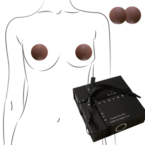 Premium Diverse Reusable Gender Free Ultra-Thin Nipple Cover by Naylaleex