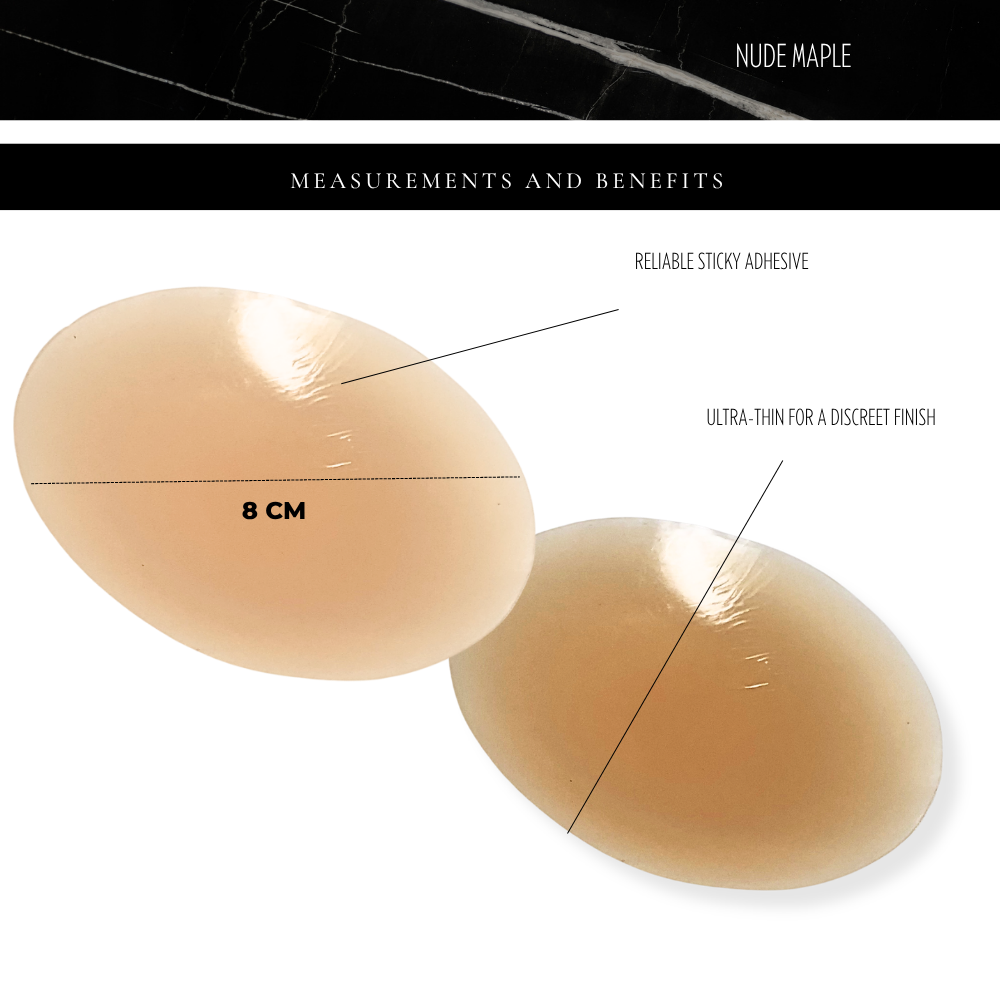 The Premium Ultra-Thin Nipple Cover 5060821380120