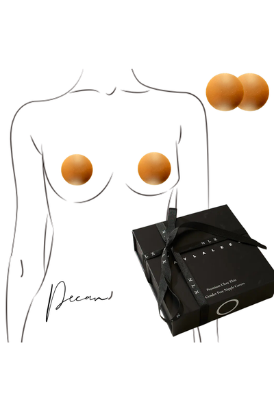 NudePecan - The Premium Ultra-Thin Nipple Cover by Naylaleex