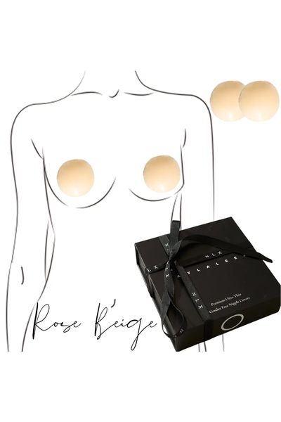 NudeRoseBeige - The Premium Ultra-Thin Nipple Cover by Naylaleex