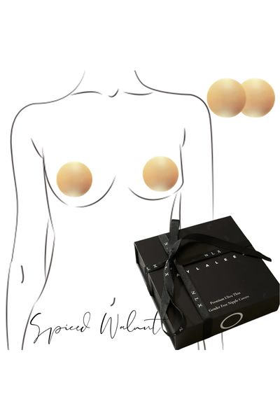 NudeSpicedWalnut - The Premium Ultra-Thin Nipple Cover by Naylaleex
