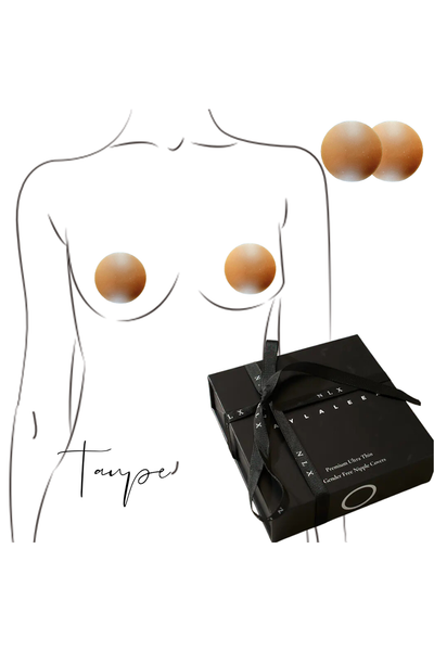 NudeTaupe - The Premium Ultra-Thin Nipple Cover by Naylaleex