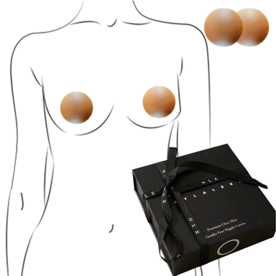 NudeTaupe - The Premium Ultra-Thin Nipple Cover by Naylaleex