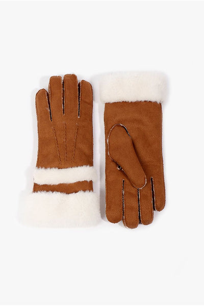 Camel - Nevada Glove - Camel by Pia Rossini