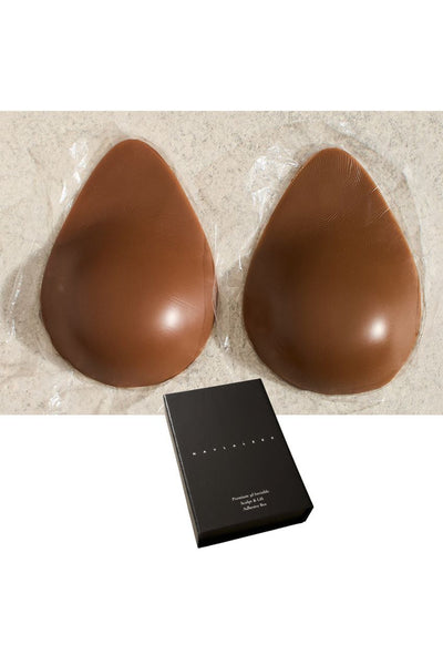 NudeMocha - 3D Invisible Sculpt And Lift Adhesive Bra by Naylaleex