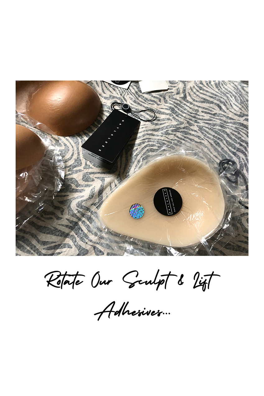 Premium 3D Invisible Sculpt & Lift Adhesive Bra 5060821380076
