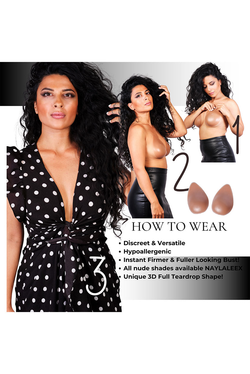 Premium 3D Invisible Sculpt, Lift And Go Adhesive Bra 5060821380052