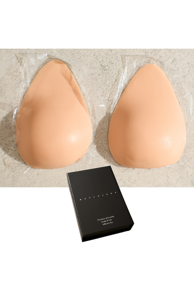 NudeQuartz - Premium 3D Invisible Sculpt, Lift And Go Adhesive Bra by Naylaleex