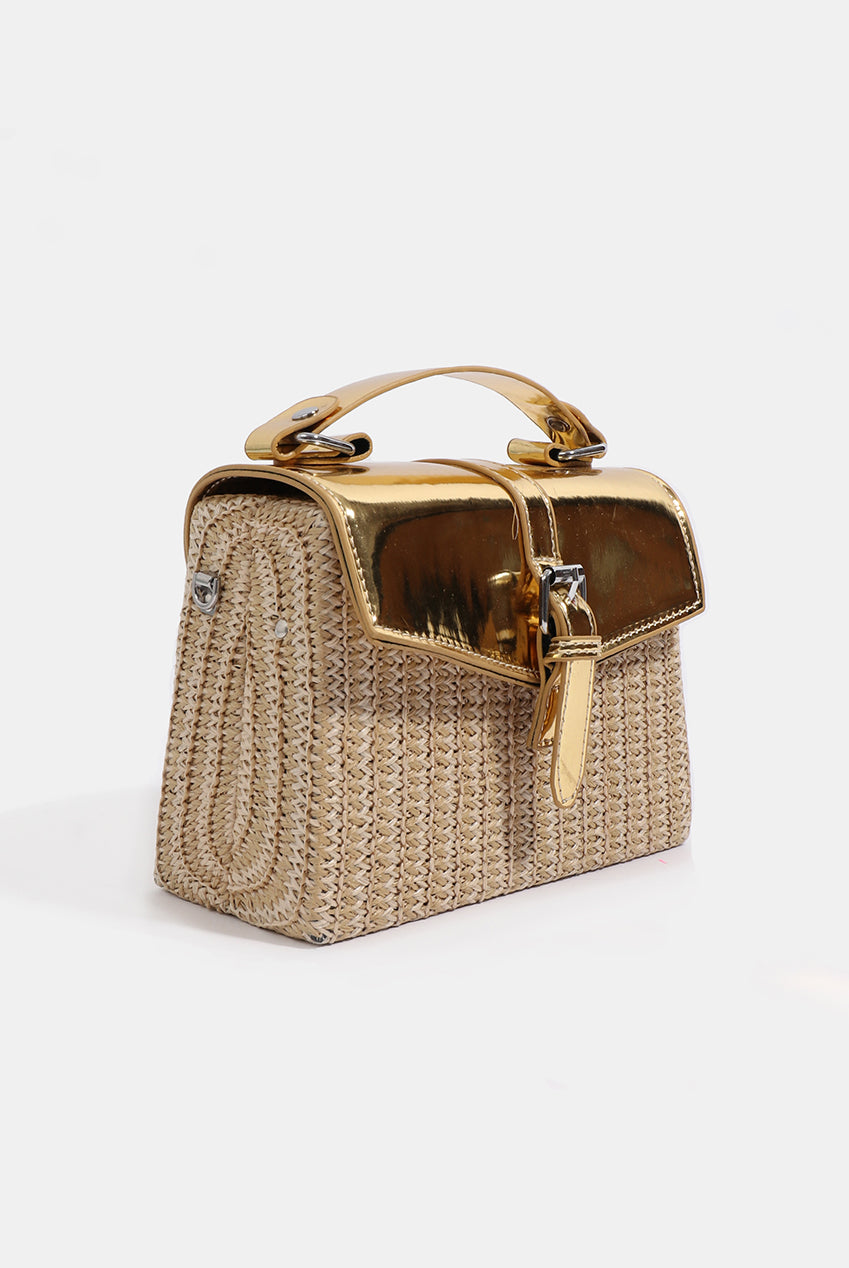 Opal Bag - Gold OPA010-MET001-0