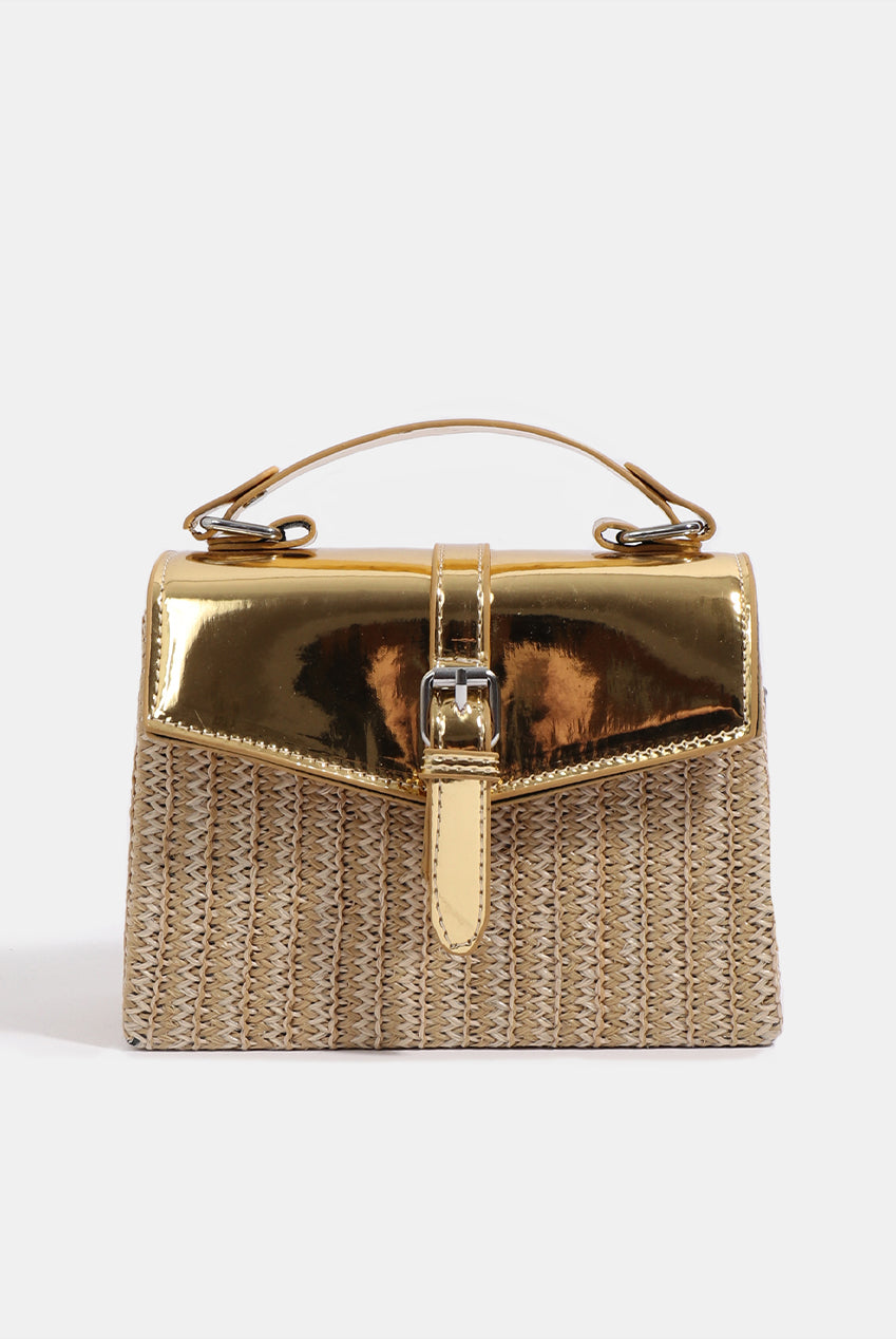 Opal Bag - Gold OPA010-MET001-0