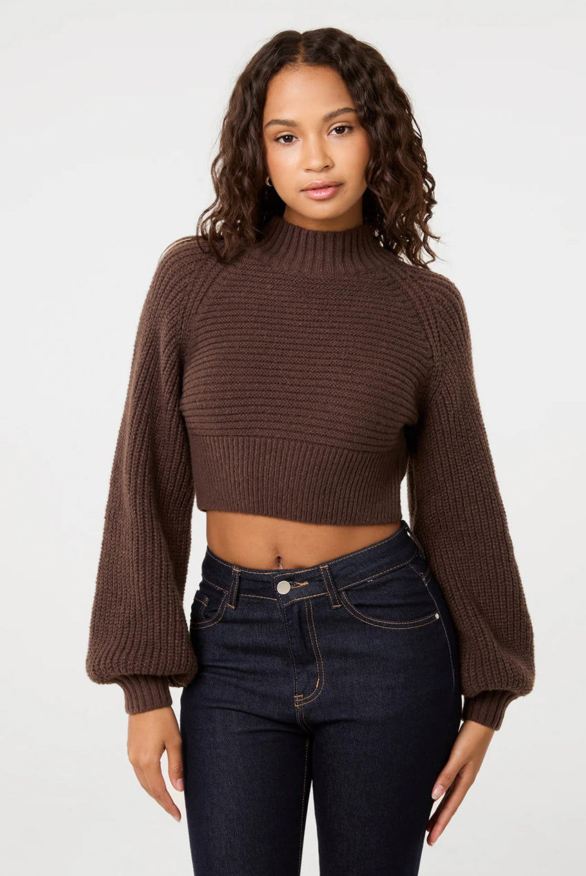 High Neck Knitted Jumper PV2925030