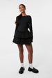 Rib Dress With RaRa Skirt by Pink Vanilla