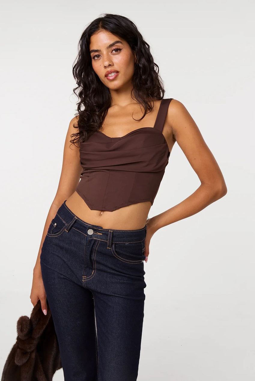 Corset Cowl Top PV6667IT030
