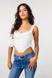 Corset Cowl Top by Pink Vanilla