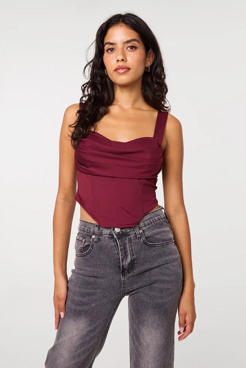 Corset Cowl Top PV6667IT034