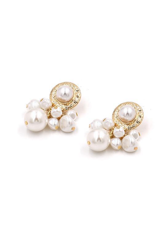 Pearl Detail Earrings D201115020