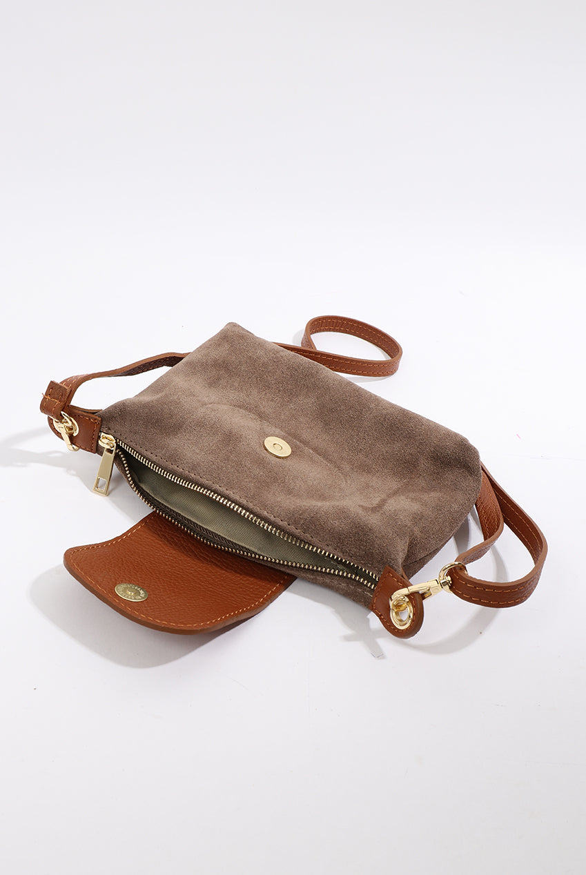 Pippa Bag - Taupe PIP005-NAT017