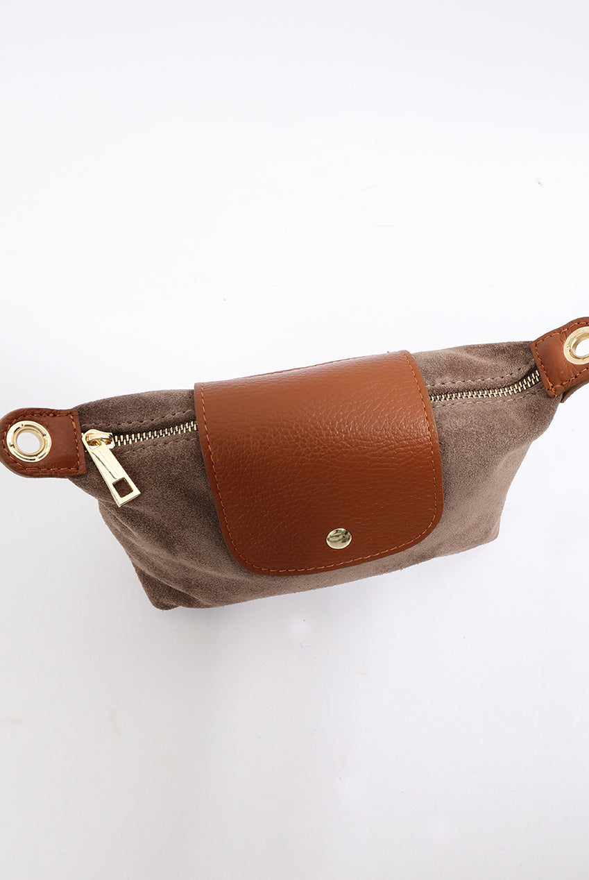 Pippa Bag - Taupe PIP005-NAT017