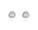 Qi Silver Earrings by Cachet London