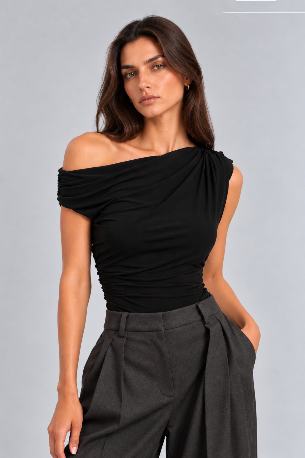 Raven Black Off The Shoulder Top RAVEN-BLACK-TOP