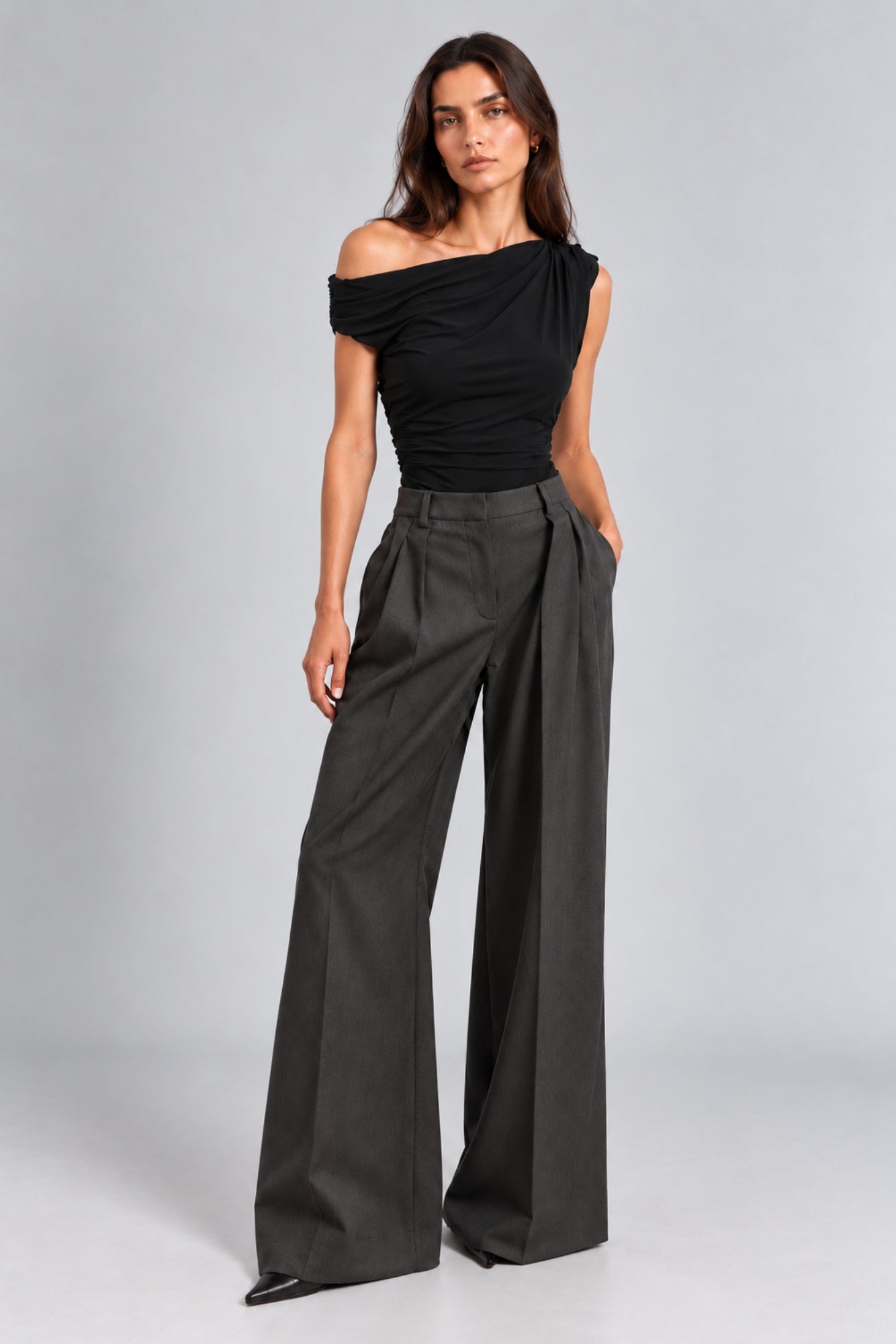 Raven Black Off The Shoulder Top RAVEN-BLACK-TOP