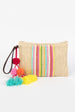Rainbow Clutch - Natural by Pia Rossini
