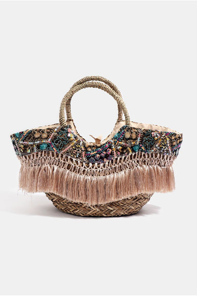 Beige - Rayne Bag - Natural by Pia Rossini