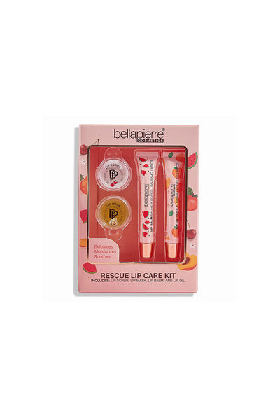 Pink - Rescue Lip Care Kit by Bellapierre