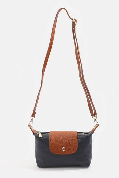 Navy - Ricco Bag - Navy by Pia Rossini
