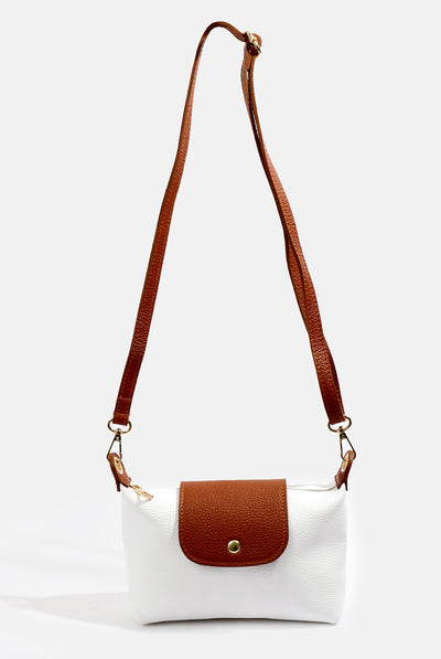 White - Ricco Bag - White by Pia Rossini