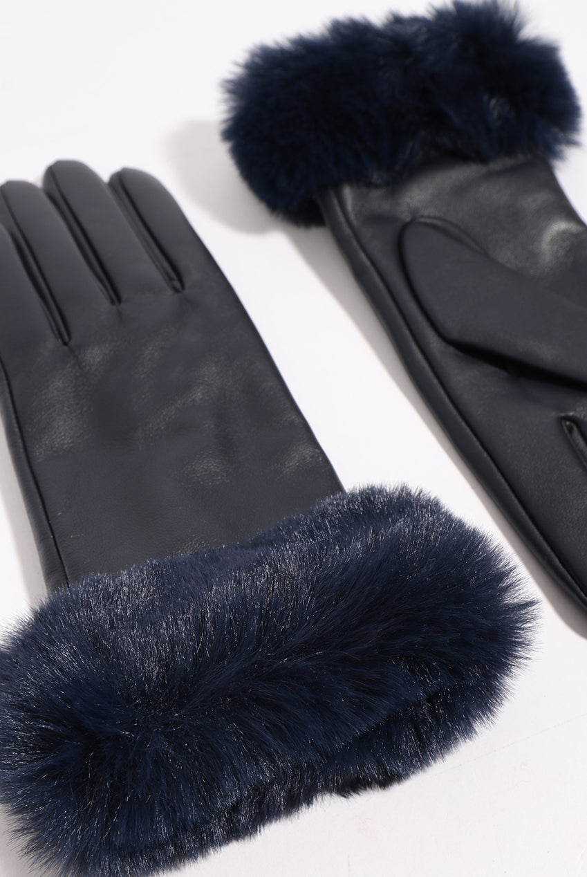 Roma Glove - Navy ROM001-BLU002