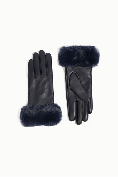 Navy - Roma Glove - Navy by Pia Rossini