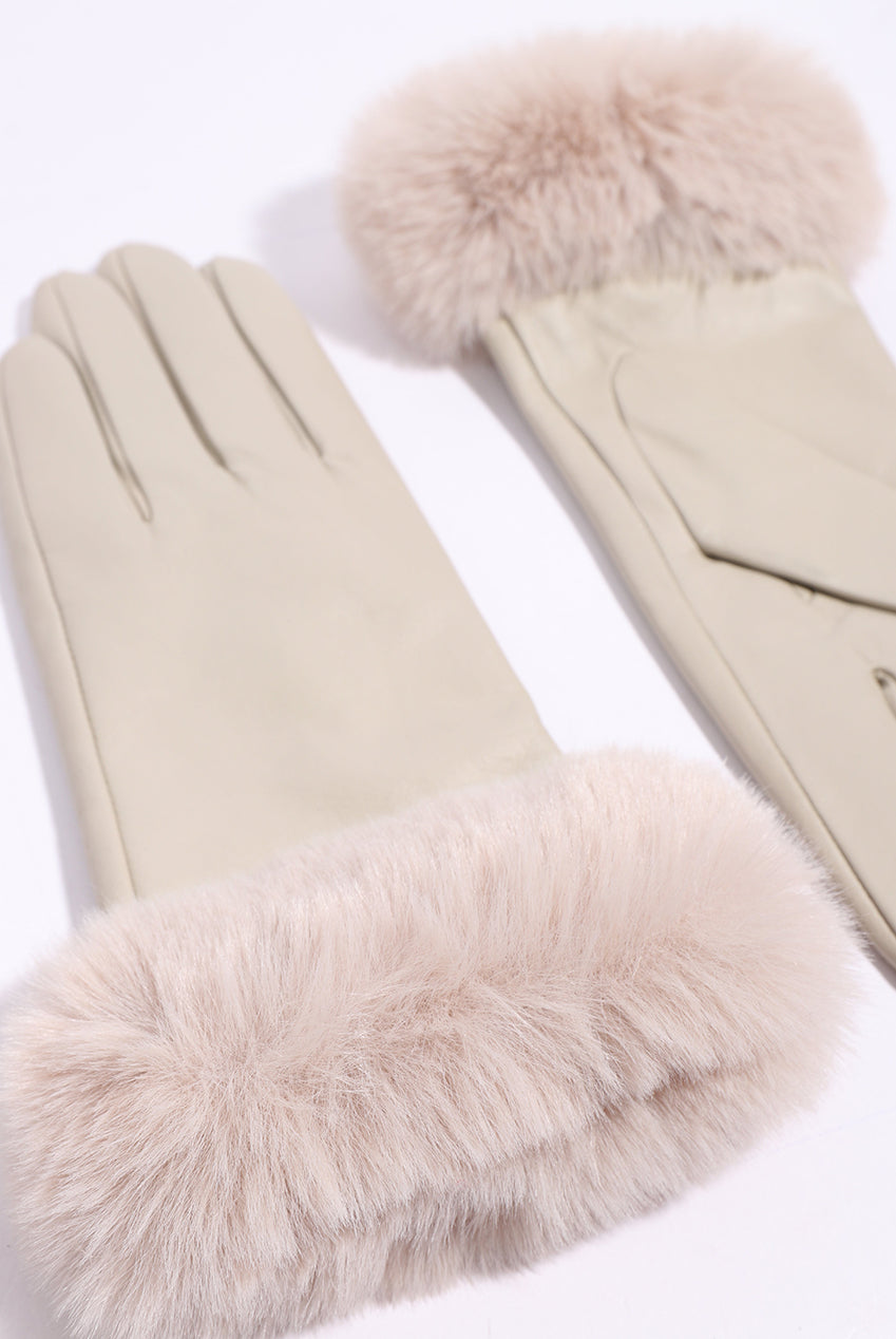 Roma Glove - Stone ROM001-NAT016