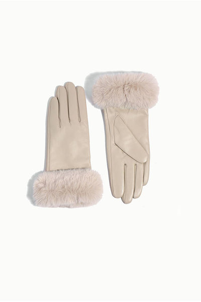 Stone - Roma Glove - Stone by Pia Rossini