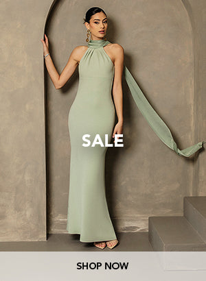 Green Short Sleeve Lace Pleated Dress | Goddiva Green Short Sleeve Lace Pleated Dress | Goddiva