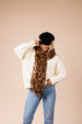 Scarf In Brown Leopard by SVNX