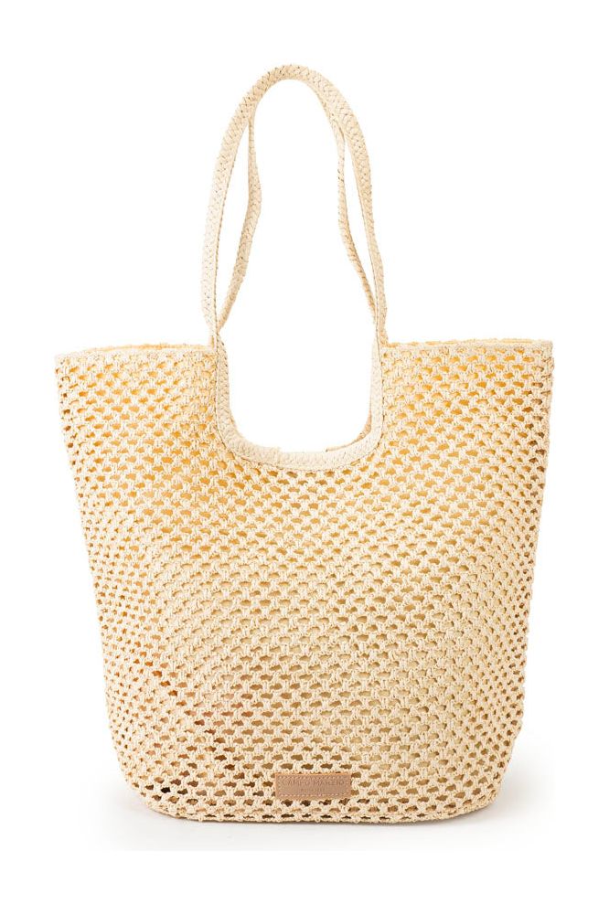 Ariel Tote Bag - Beige SEA002032049