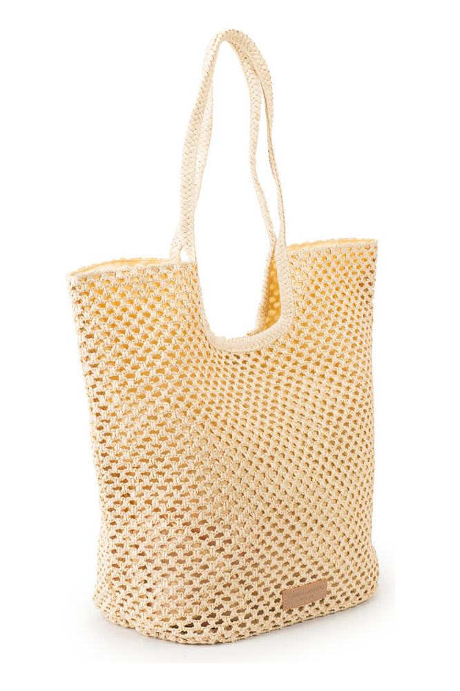 Ariel Tote Bag - Beige SEA002032049