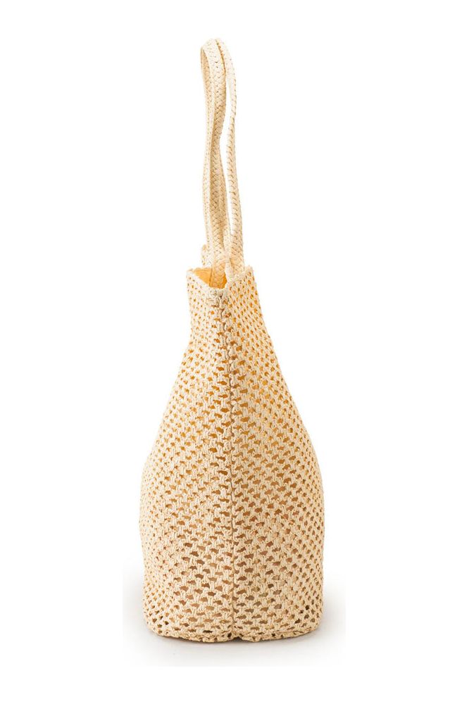 Ariel Tote Bag - Beige SEA002032049